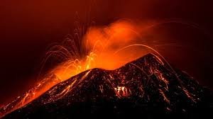 Куче робот подушва вулканичните газове на Етна 