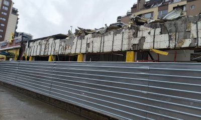 Още един голям търговски обект замина в историята Прочутият детски 