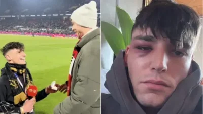 Футболният съдия Паскал Кайзер е бил жестоко нападнат пред дома