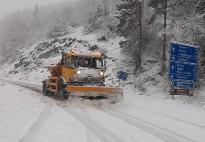 Задава се нова порция сняг!