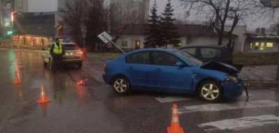 Катастрофа е станала тази сутрин на кръстовището на ул Университетска