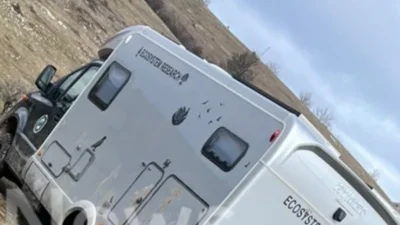 Кемпер марка Мерцедес е возилото в което намериха мъртвия Ивайло