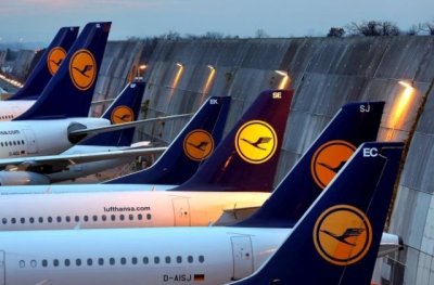 "Луфтханза" отмени 800 полета заради авиостачката в Германия 
