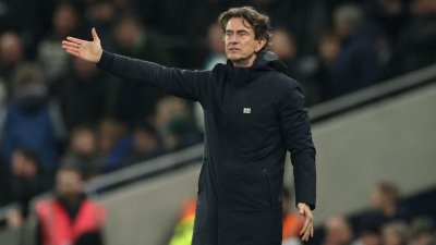 Очаквано: Тотнъм освободи Томас Франк