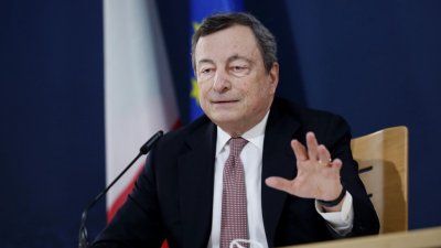 Марио Драги се застъпи за "Европа на две скорости"