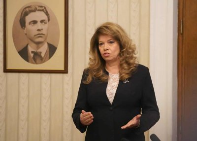 Йотова: Изборът на министри е изцяло на Гюров