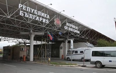 Натоварен трафик по част от границите ни