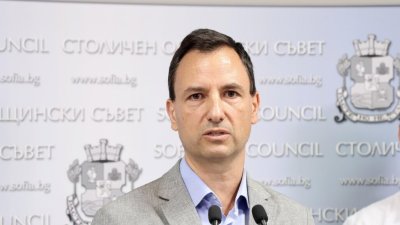 Общински съветници от ПП ДБ Спаси София и Синя София
