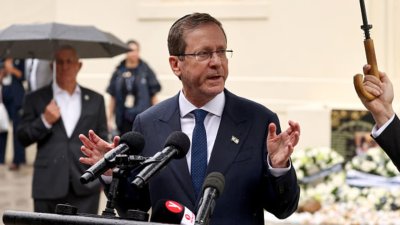 Визитата на израелския президент в Австралия предизвика масови протести