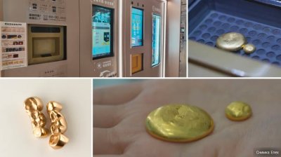 Китайци рециклират злато на по 100 години в улични машини