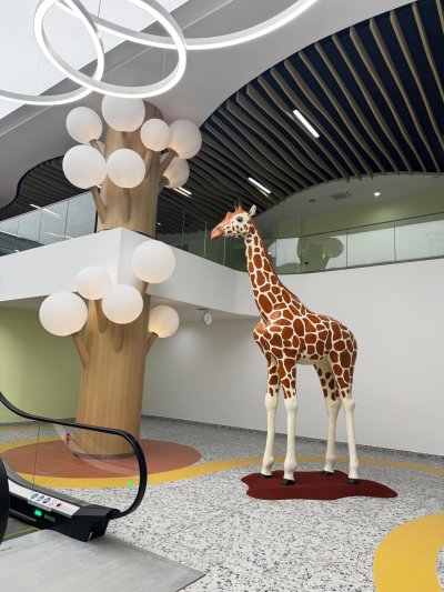 Ето я новата детска болница в Бургас (ВИДЕО)