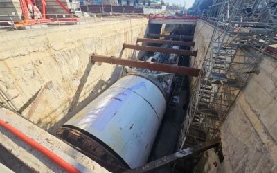 Променят движението по бул. "Цариградско шосе" заради изграждането на метрото