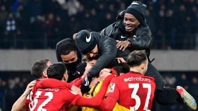 Фрайбург елиминира състава на Херта Берлин на четвъртфиналите в турнира