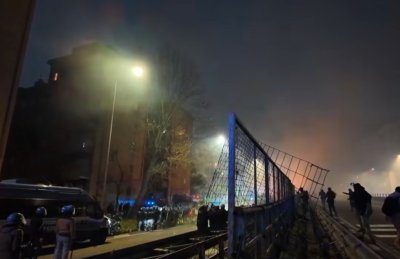 Големи сблъсъци между протестиращи и полиция срещу Олимпиадата в Милано