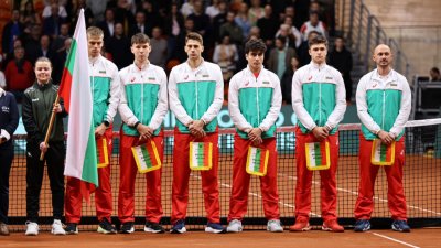 Ясни са евентуалните съперници на България за Купа "Дейвис"