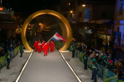 Откриването на Зимните олимпийски игри започна в Италия