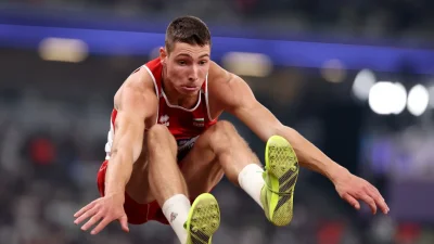 Саръбоюков стана номер 1 в света за сезона с 8.45 м в скока на дължина