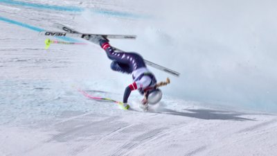 Линдзи Вон е в интензивното, но без опасност за живота й