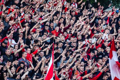 Организираните привърженици на ЦСКА публикуваха съобщение на страницата на сектор