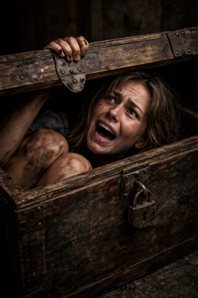 Жена се заклещи в сандък в Севлиево