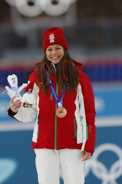 Биатлонистката Лора Христова заяви че е изпълнила мечтата си да