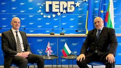 Борисов и британският посланик обсъдиха сигурността в региона 