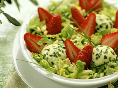 Продукти500 г меко козе сирене2 с л фино нарязан див