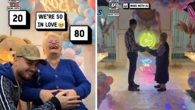 80-годишна ражда от тийнейджър