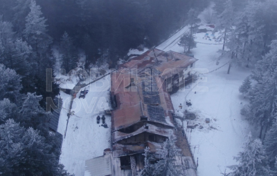 Ето как изглежда опожарената хижа &bdquo;Петрохан&ldquo; днес (СНИМКИ)