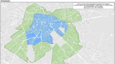 Съдът спря новите правила за паркиране в София