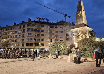 Ето как променят движението в София заради церемониите за гибелта на Апостола