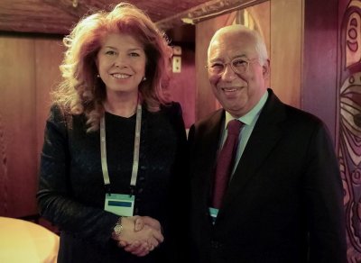 Илияна Йотова размаха пръст на Скопие