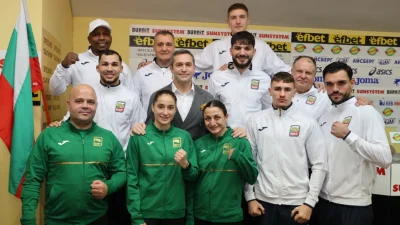 Повече от 350 боксьори от 35 нации ще се качат