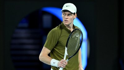 Четирикратният шампион в турнирите от Големия шлем Яник Синер се