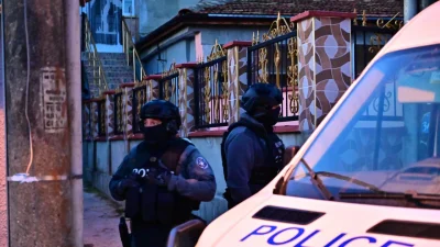 Масирана полицейска операция на СДВР в Бистрица