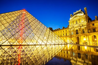 Франция задържа деветима за измама с билети за Лувъра