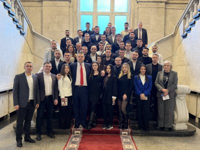 Лидерът на ДПС и ПГ на ДПС НОВО НАЧАЛО Делян