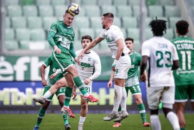 Лудогорец не показа най добрата си игра но все пак