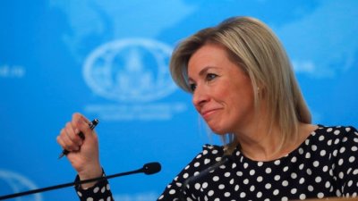 Захарова: Европа е синоним на нацизма