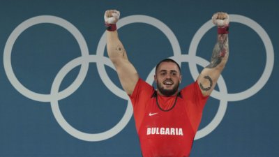 Карлос Насар зае трето място в класацията на БТА Спортист