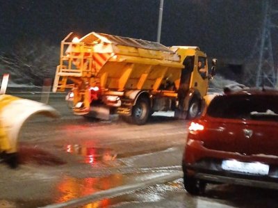 Снегорините в София са на пост