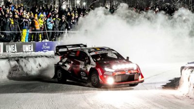 Пред своя публика: Солберг поведе в Рали Швеция
