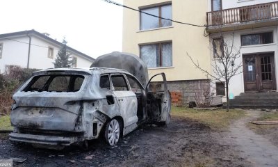 Маскирани мъже са подпалили колата на кмета на Бистрица