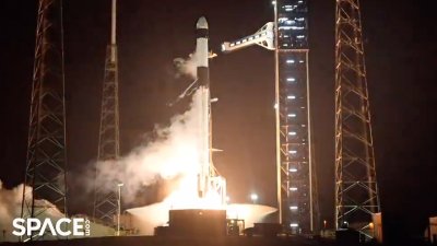 Ракета на SpaceX излетя рано тази сутрин от космодрума Кейп