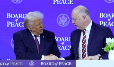 Делегацията ни тръгва за Вашингтон за заседанието на Съвета за мир 