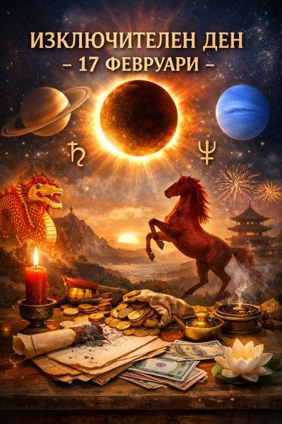 17 февруари е врата. Как ще я прекрачите &ndash; зависи от вас