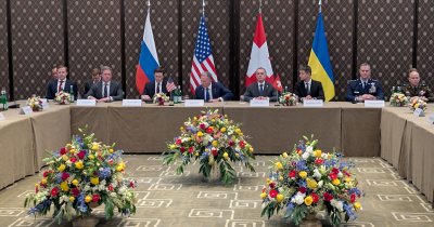 2 часа мирни преговори в Женева, Зеленски обвини Русия в протакане