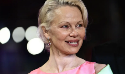 Световноизвестната актриса и модел Памела Андерсън отново прикова вниманието на