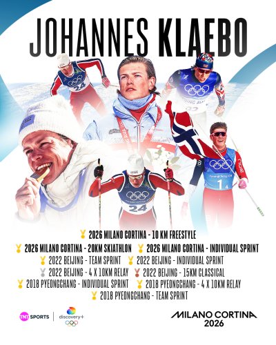 Феноменален Клаебо изравни Дели, Бьорген и Бьорндален!