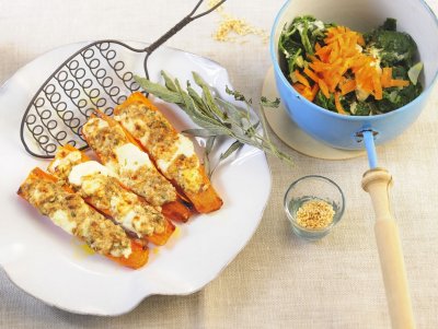 ПродуктиЗа морковите 4 големи моркова или 8 по малки1 и